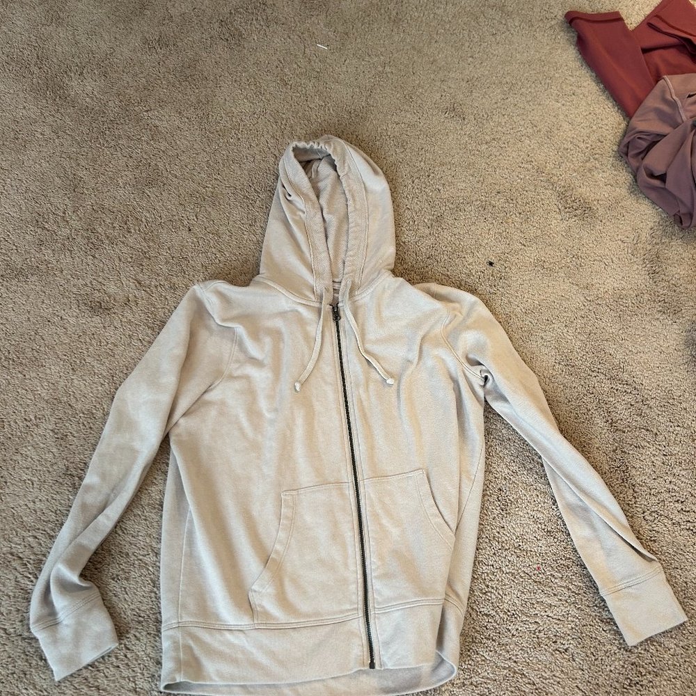 tan jacket